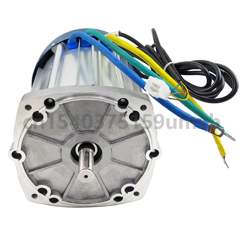 60V 72V 1500W 1800W 2000W 2200W Brushless Motor Without Gearbox Electric Car High Power Water Battery Electric Tricycle Motor