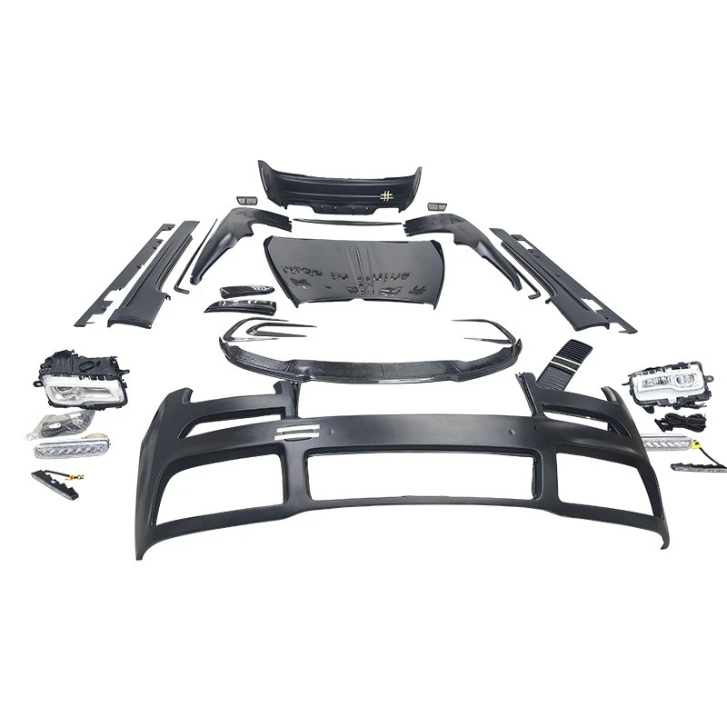 Suitable for MSY Small Surround Carbon Fiber Kit
