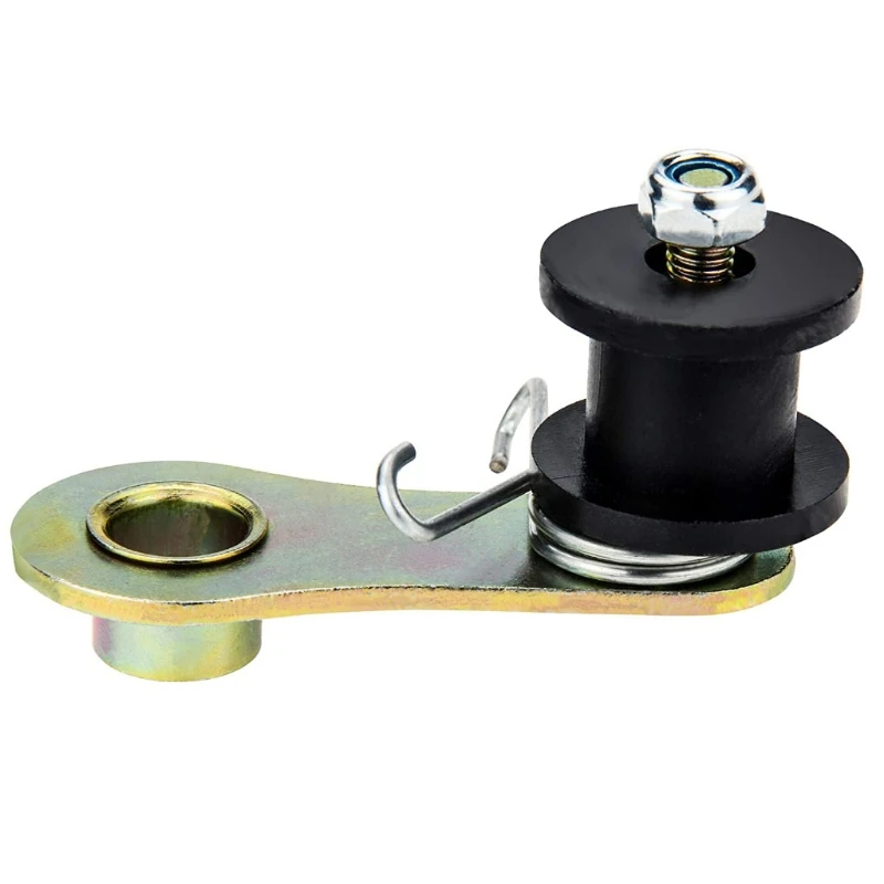 0XXD 1 Set Heavy Duty Chain Roller Tensioner with Spring+Rollers Suitable for Adjusting Motorcycle Mini Bike Chains