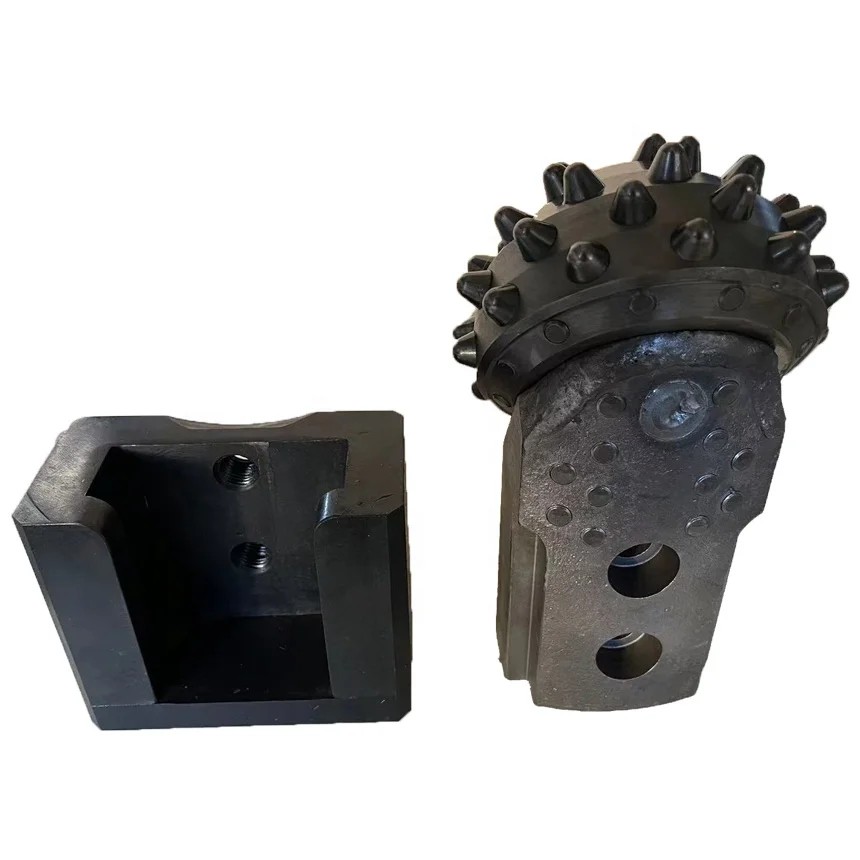 

Factory direct sell replaceable IADC 637 8 1/2 inch tricone bit legs single roller cones for hard rock