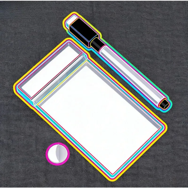 มายากลกระดานวาดภาพแปลงร่าง – ของเล่นมายากลสำหรับเด็กและผู้ใหญ่ อุปกรณ์ประกอบฉากตลกๆ สำหรับนักมายากล