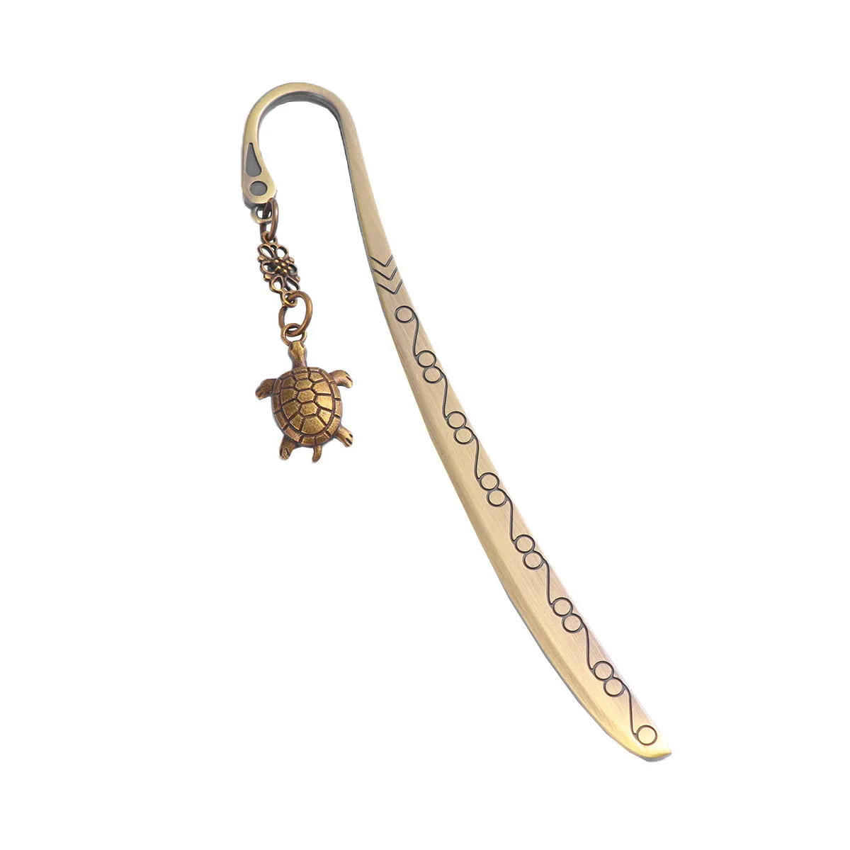 

Charm Bookmark Bookmarks for Metal Animal Adults Pendant Cartoon Pattern Animals