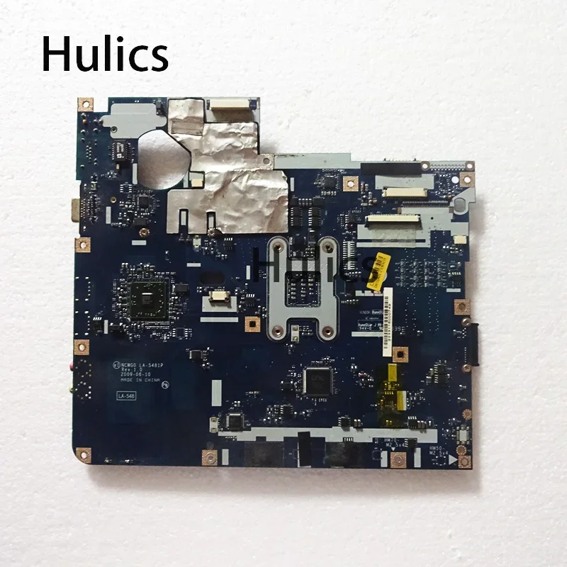 Hulics Used LA-5481P For Acer Aspire 5516 5517 5532 E625 E627 Laptop Motherboard MBPGY02001 NCWG0   DDR2