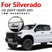 Pluma reparadora de pintura, eliminador de arañazos, accesorios DIY para automóviles, negro, blanco, rojo, para Chevrolet Silverado 1999-2025 T1XX Ultium BT1