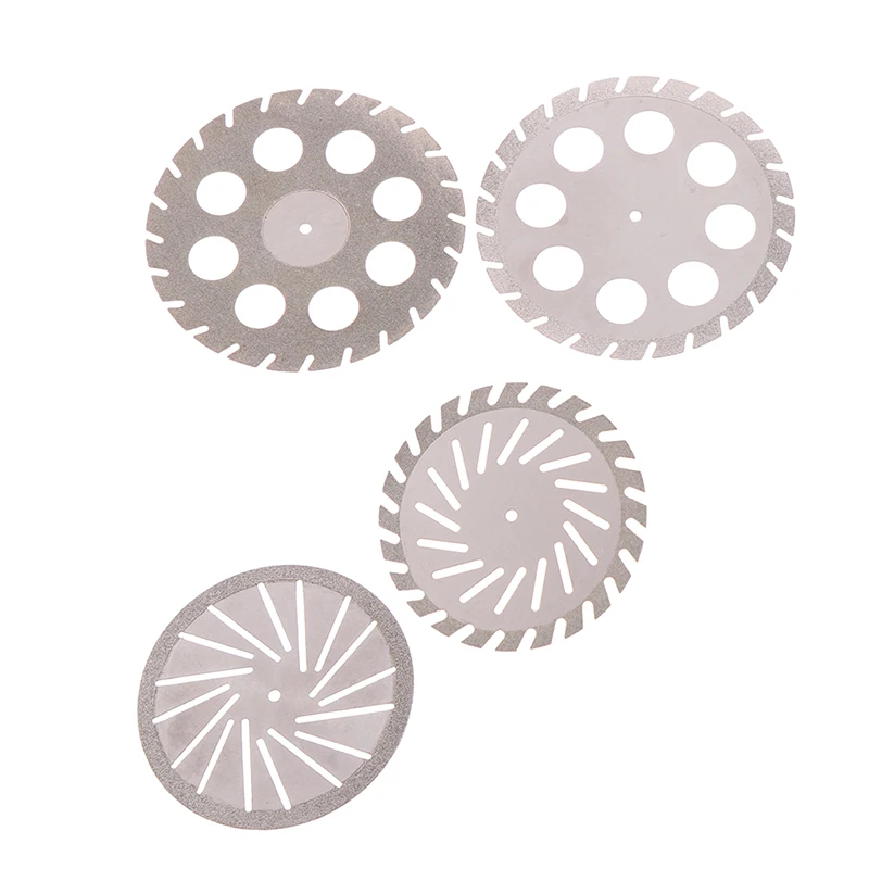 40/45mm Dental Lab diamond Double sided cutting disc for Dental Cutting Plaster Disc Wheel Dental Lab Tool