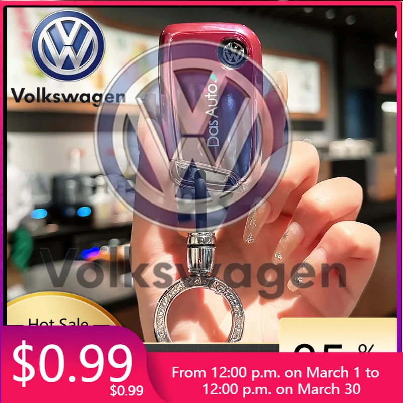 

Автомобильные инструменты 2026: Новые стильные накладки для ключей Volkswagen VW с 3 кнопками, полный чехол для ключей Volkswagen VW Tiguan MK2 Magotan