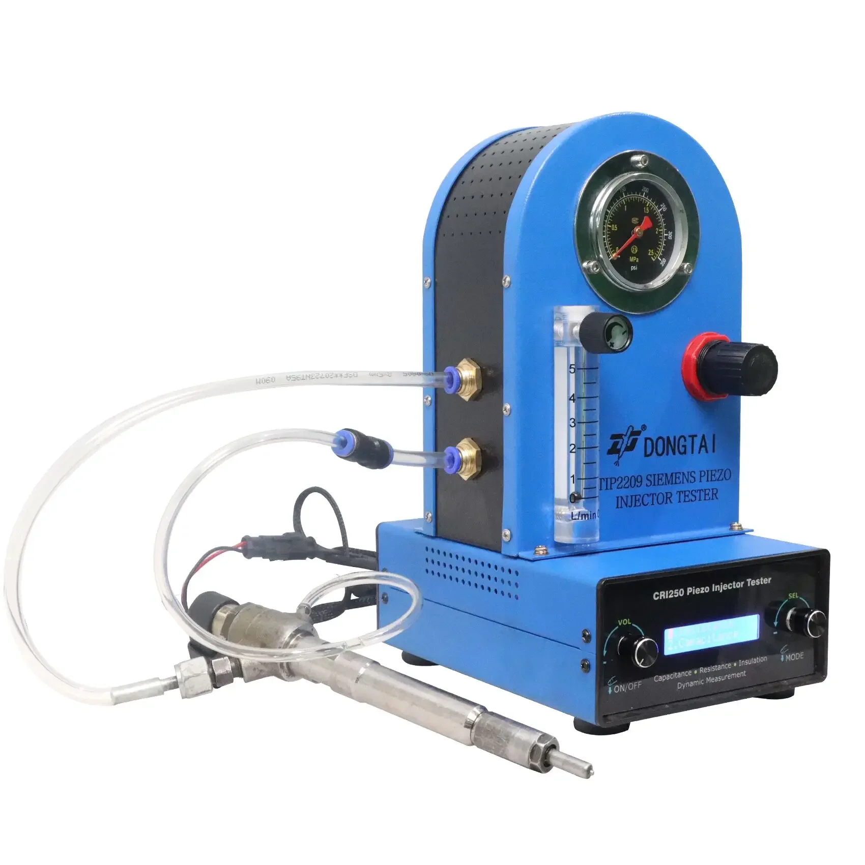 

Dongtai Common rail injector Tester and Simulator CRI250+TIP2209 Siemenns Piezo Injector Tester