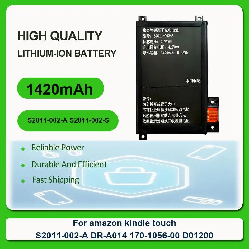 Battery For Amazon Kindle 7 7th Gen 6
