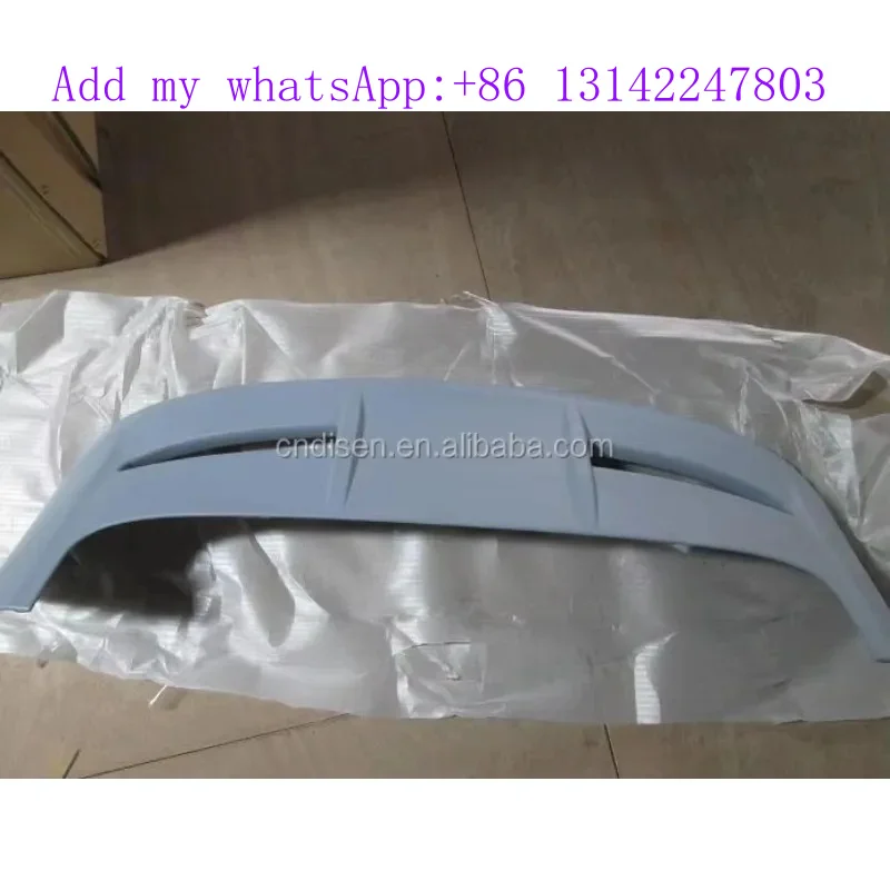 

For 2009-2013 Wing Lips Spoiler (Sport)