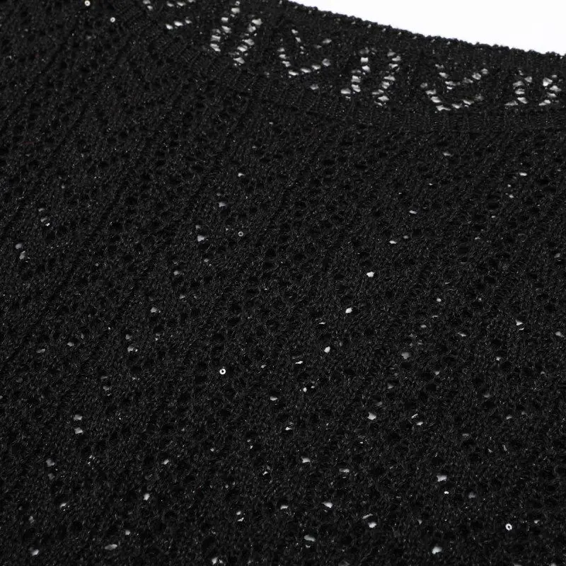 High Quality Women's Knitted Long Sleeve Sweater Classic Fashionable Spring Autumn New Style Overhead Knitwear Chinese Produc...