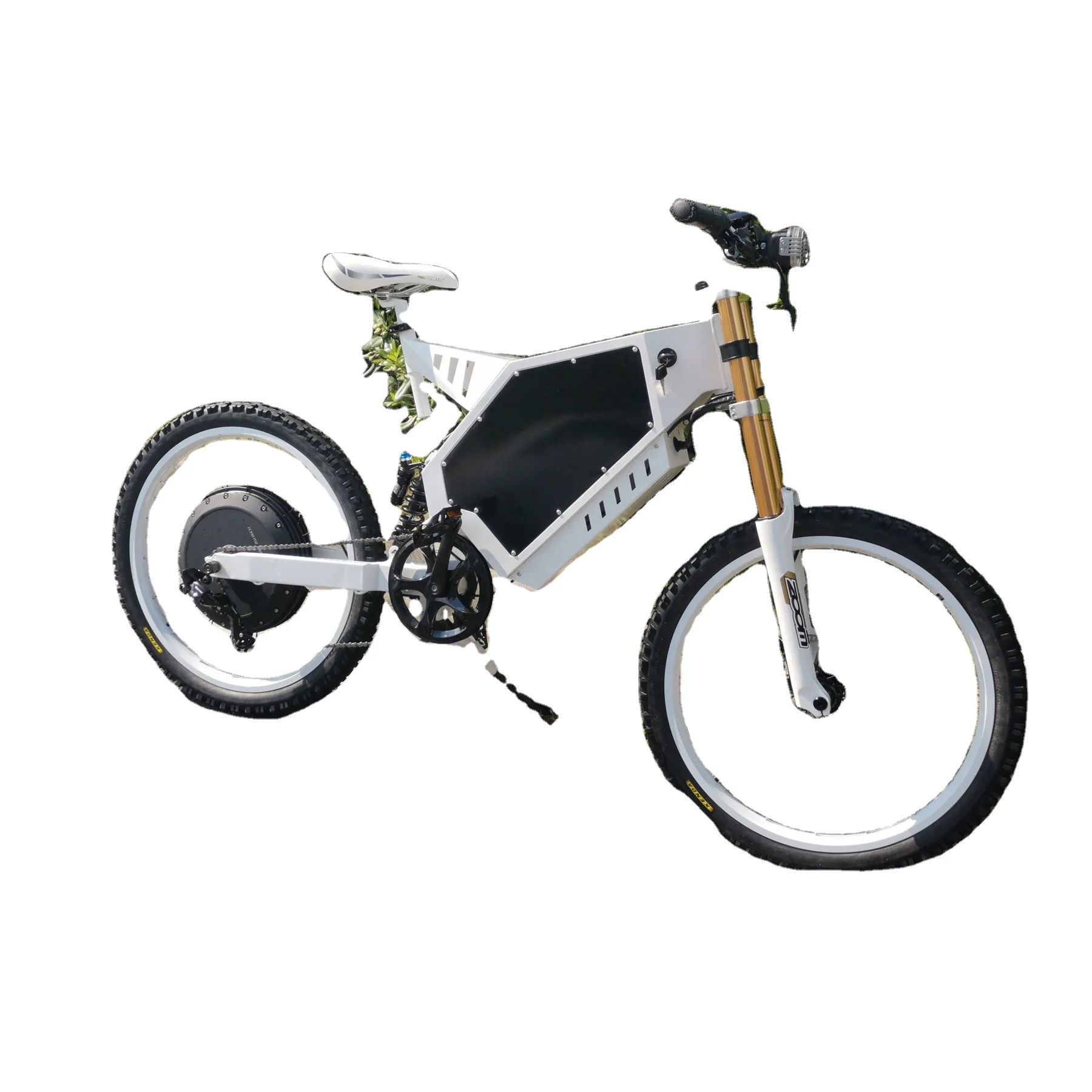 Sportts Ebike 19'' motorcycle wheel 72v 8000w dirt tire electric bike