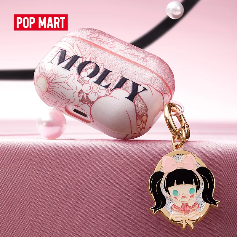 POP MART MOLLY Daily Look Series-Earphone Case for Airpods Pro