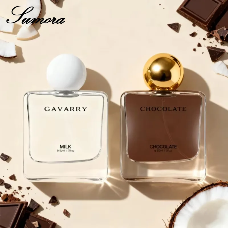 

Духи-спрей с ароматом шоколадного молока, ванили и кокоса, стойкий, для женщин, сладкий, теплый, гурманский аромат, мускус, ананас, кедр