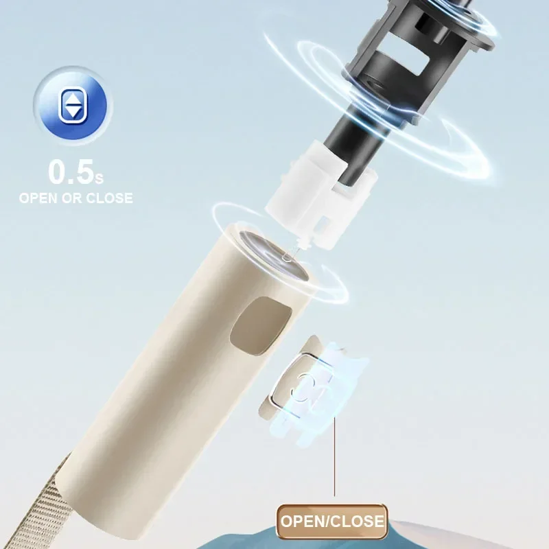 Xiaomi Grande 24 Osso di Colore Solido Ombrello Automatico Luce Pieghevole di Grande Formato Ombrellone Esterno Protezione UV Ombrello 2025