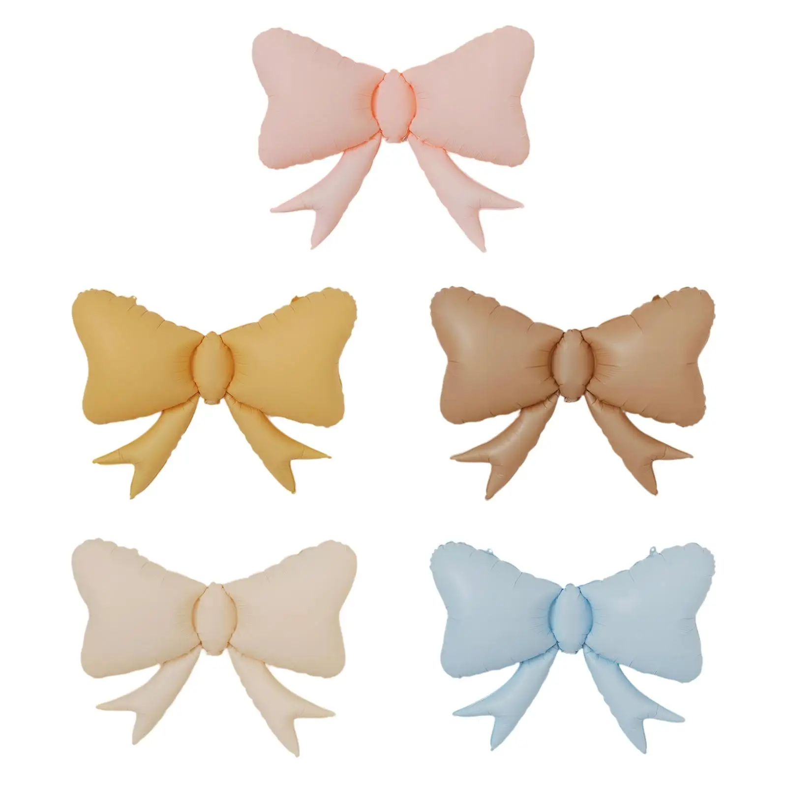 

Bowknot Balloon Party Favors Crafts Creative Romantic Balloon Aluminum Film