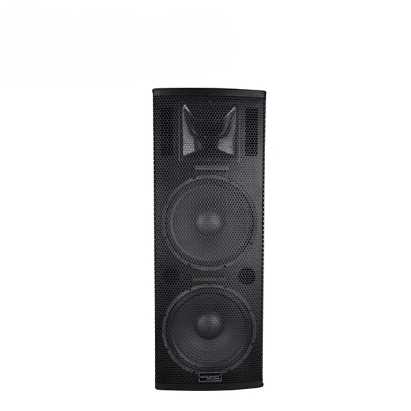 Accuracy Pro Audio  Dual  High Power Best Concert 3-Way Wooden Speaker Box Dj