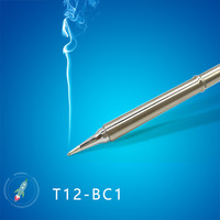 T12 Series T12-BC1 BC1.5 BC2 BC3 BCF1 BCF2 BCF3 Soldering Iron Tips  welding tools