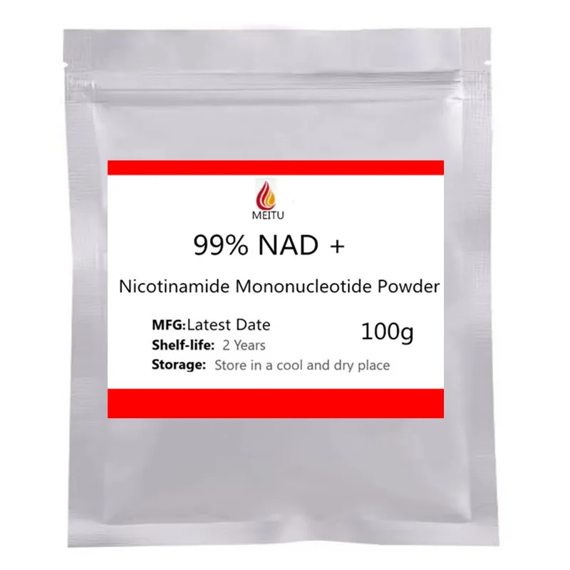 Top Quality NAD+ Powder For Anti-aging From Factory Directly,nicotinamide Adenine Dinucleotide