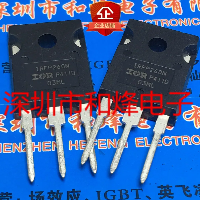 IRFP260N New import spot TO-247 200V 50A MOS field effect tube big chips Electronic components