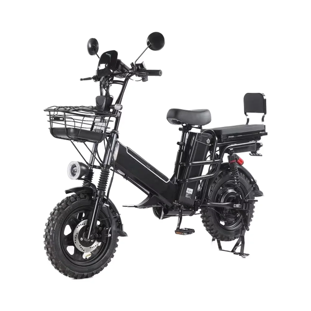 

3-speed Streetbikes City Streetbikes with 48V Battery 100KM Range 50KM/H Top Speed