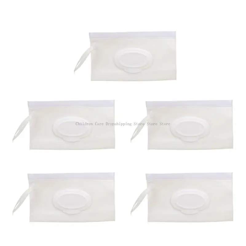 Рисунок 3 - 5pcs Eva Wet Wipes Bag Compact