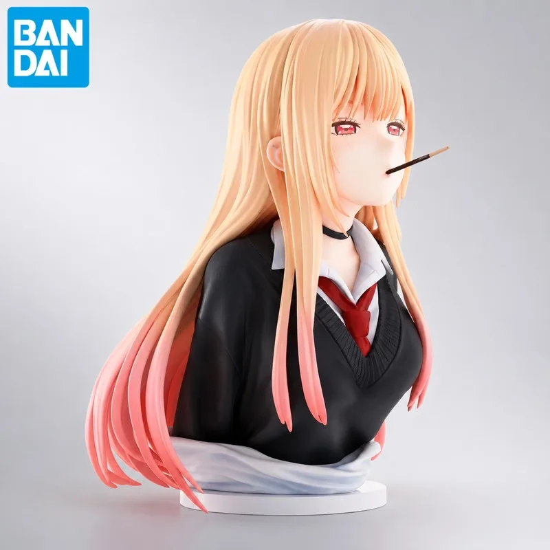 In Stock Bandai Original Bandai Spirits My Dress Up Darling Marin Kitakawa Action Figure Model Doll Brand New Boxed Anime