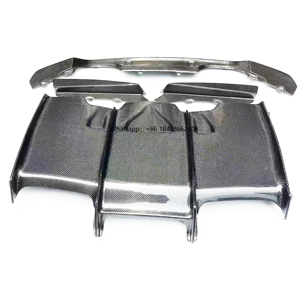 

PSM Styling Carbon Fiber Rear Bumper Diffuser for F80 M3 Sedan F82 F83 M4 Rear Lip Protector 2014 - 2020