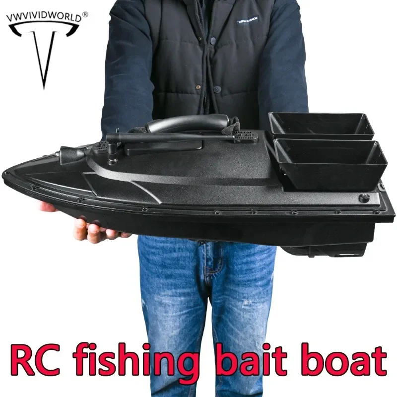 

VWVIVIDWORLD ,Fishing Bait Boat ,500m ,Smart Fixed Speed Cruise Radio ,Remote Control ,Lure Fishing Bait Boat Fishing,VX