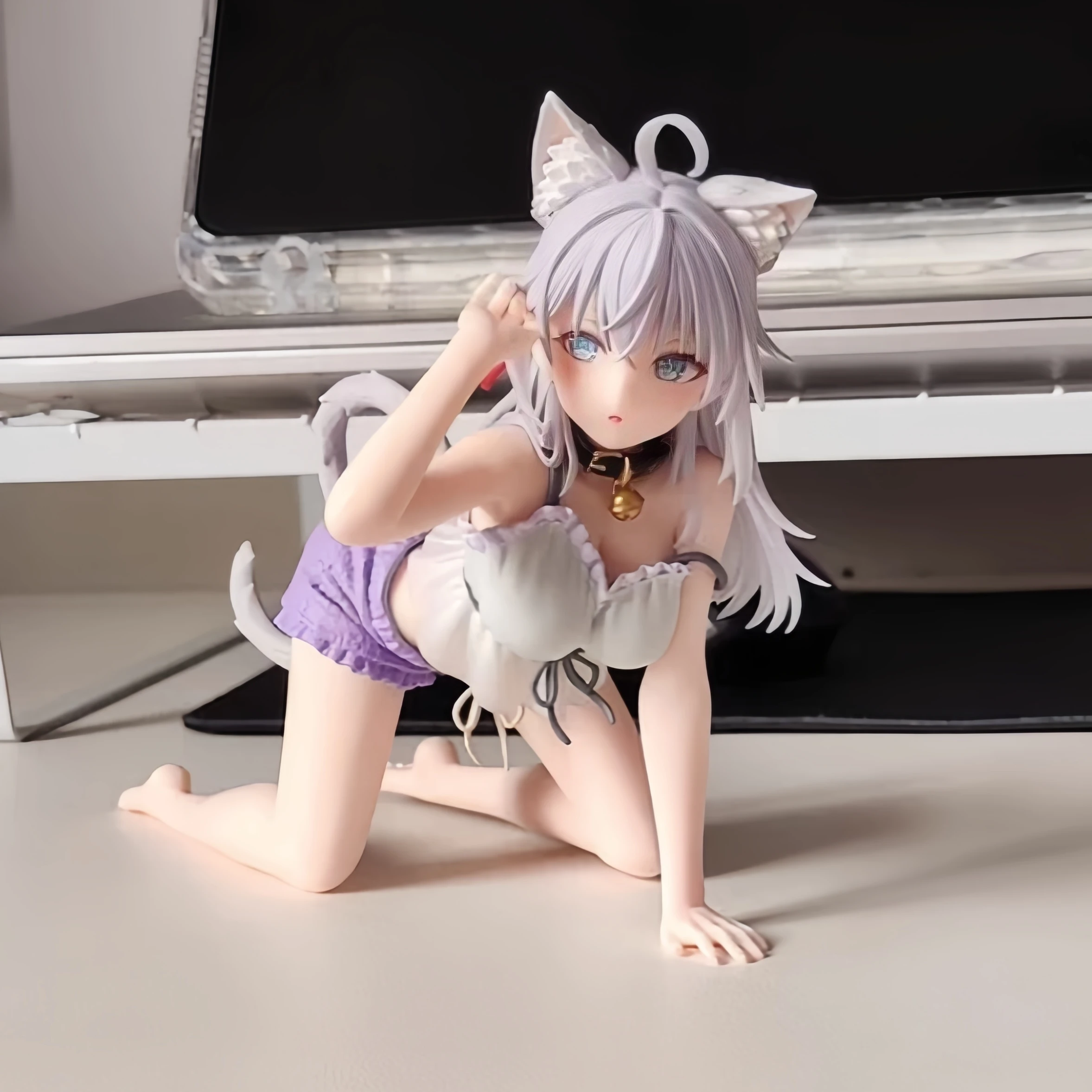 

Фигурка из ПВХ Taito Alya Alisa Mikhailovna Kujou Nekomimi — милая одежда для комнаты, версия. Коллекционная модель игрушки для рабочего стола