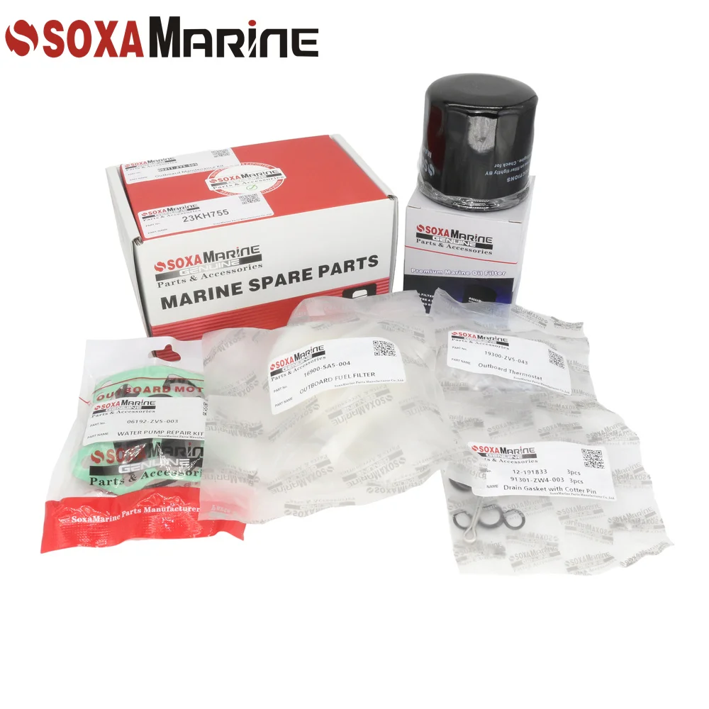 Outboard Maintenance Kit for Honda BF35A BF40A BF45A BF50A Marine 06211-ZV5-505