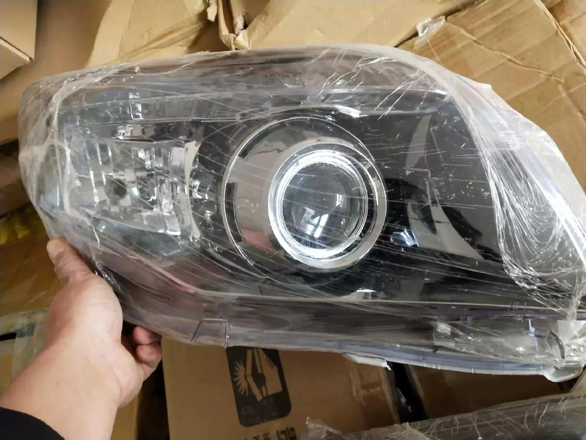 

Car Headlight Assembly for TOYOTA AXIO FIELDER NZE141 front lamp DRL daytime running light 2pcs