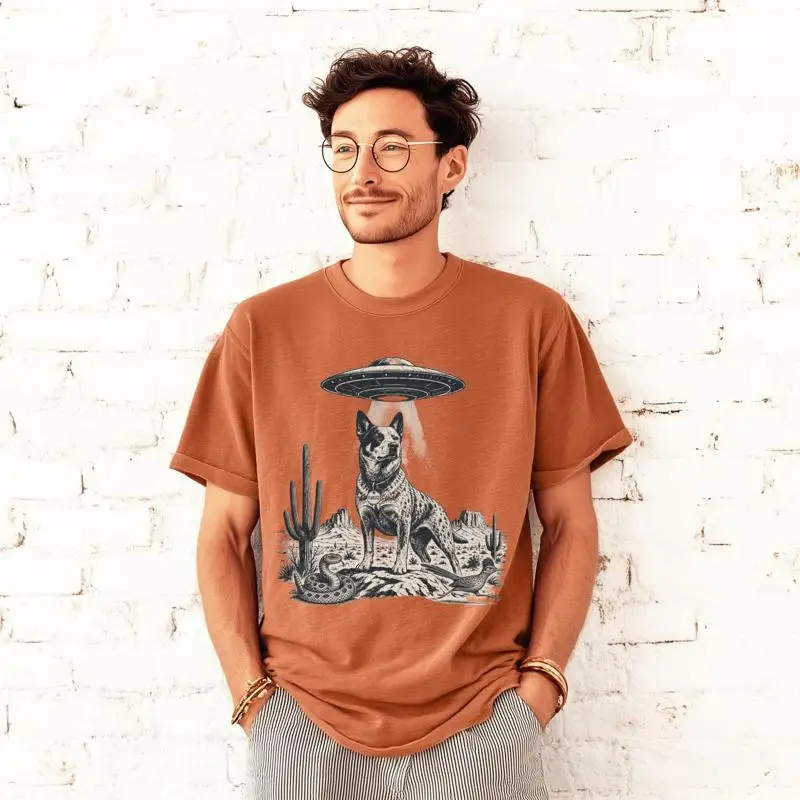 Heeler Dog Cattle Dog Australian Cattle Dog Red Blue Heeler T-Shirt