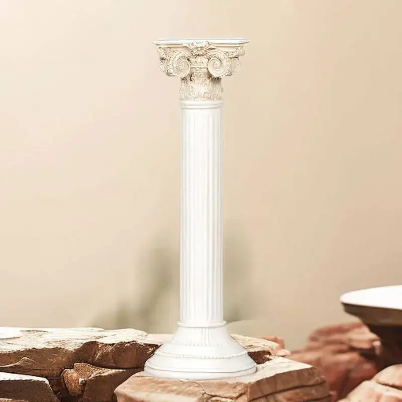 

Architecture Model Roman Column Greek Temple Building Model Home Decoration European Disfraz Halloween Mujer Home Decoration