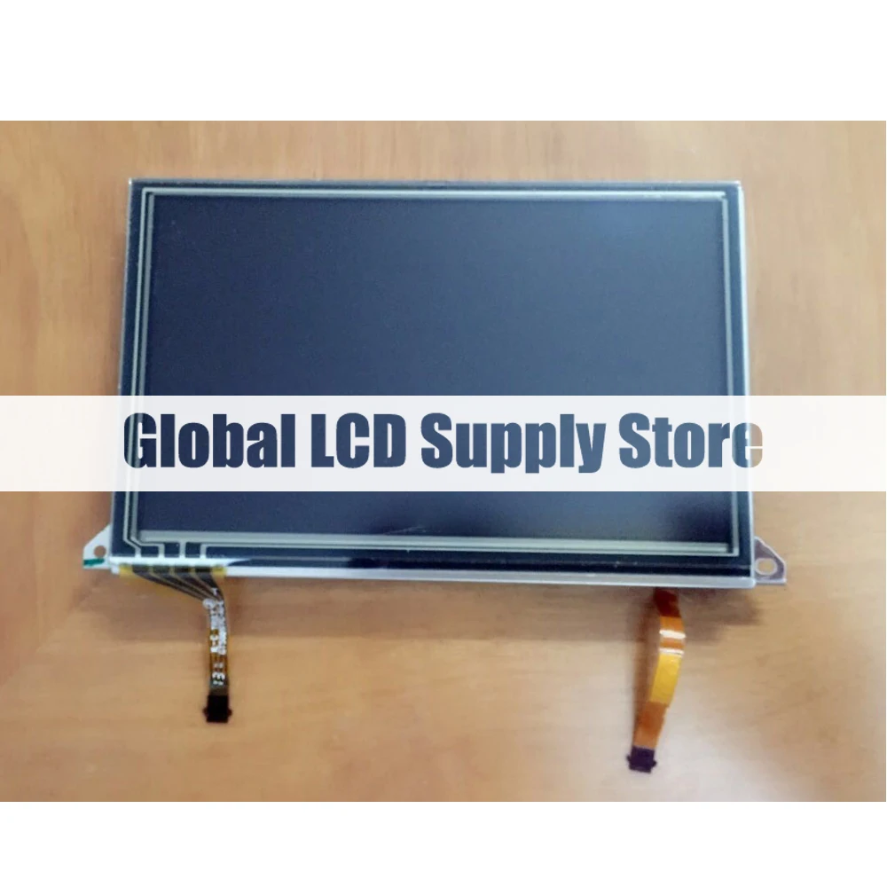 5 Inch LQ050T5DW02 LQ050T5DW03 TFT LCD Display Screen Panel Replacement For Car GPS Navigation Monitor