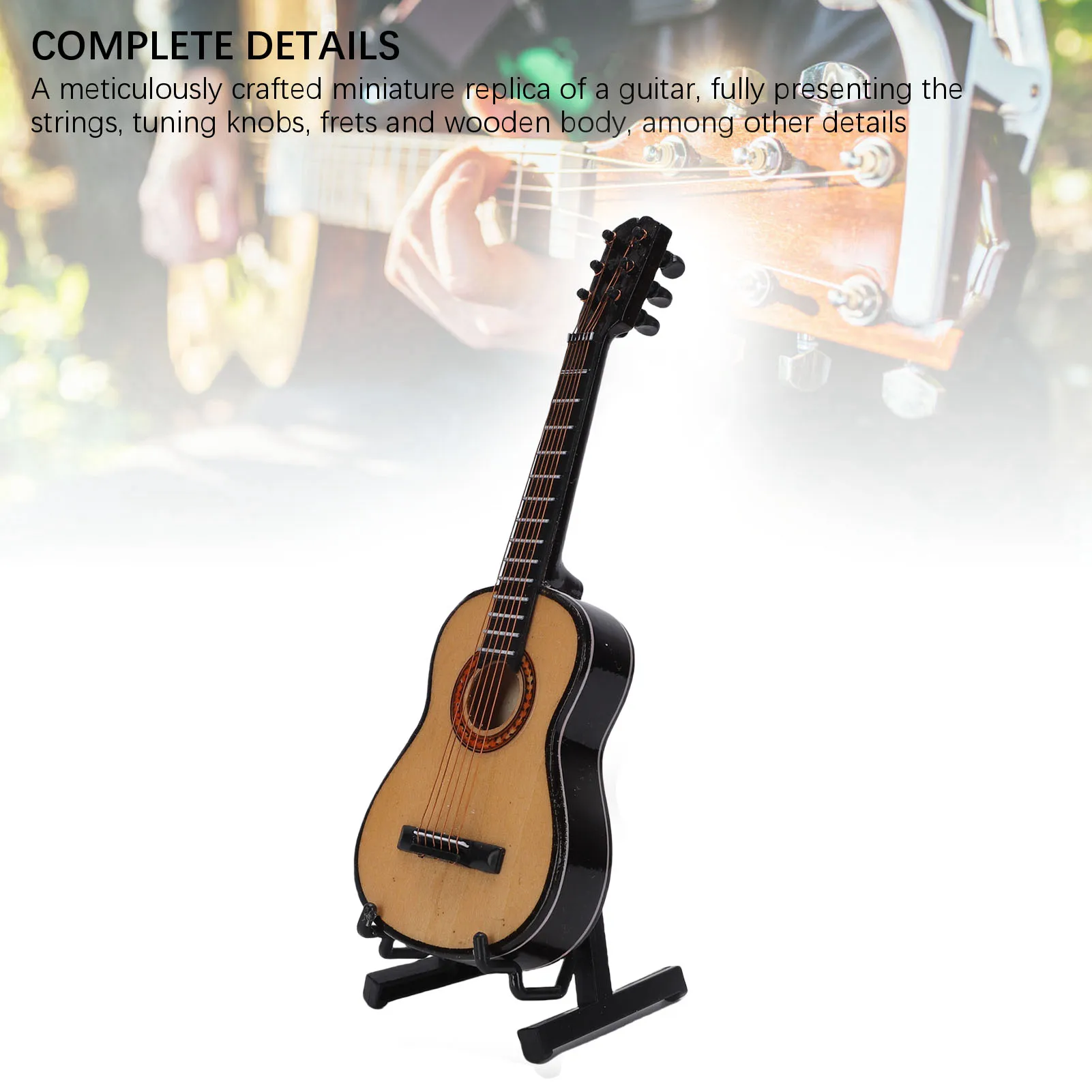 Miniature Guitar Wo…