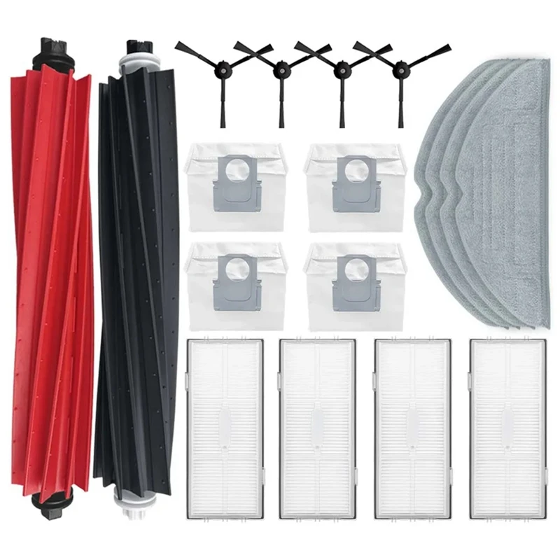 

PROMOTION! For Roborock S8 / S8 Pro Ultra / S8 PLUS / G20 Hepa Filter Mop Cloths Wipe Dust Bags Kit