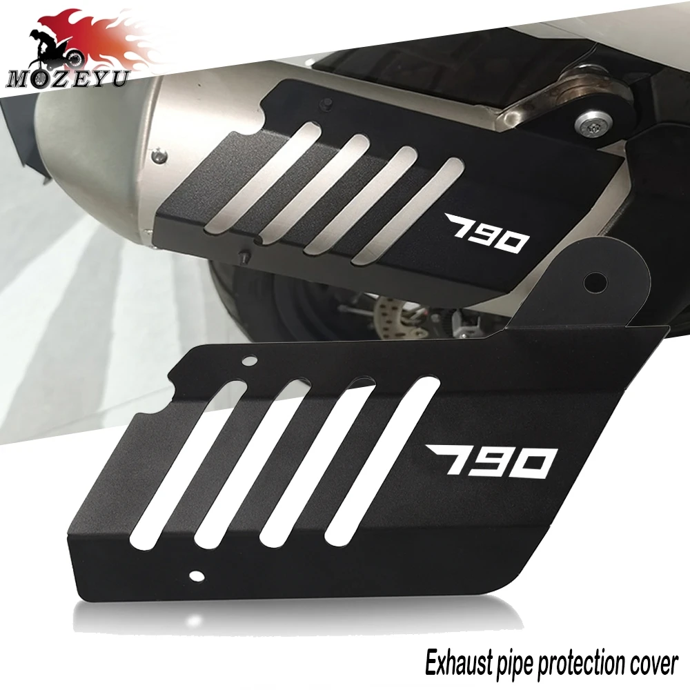 

Motorcycle 790 ADVENTURE Exhaust Pipe Protection Cover For 790 ADVENTURE R S 2019 2020 2021 2022 2023 2024 2025 2026 Accessories