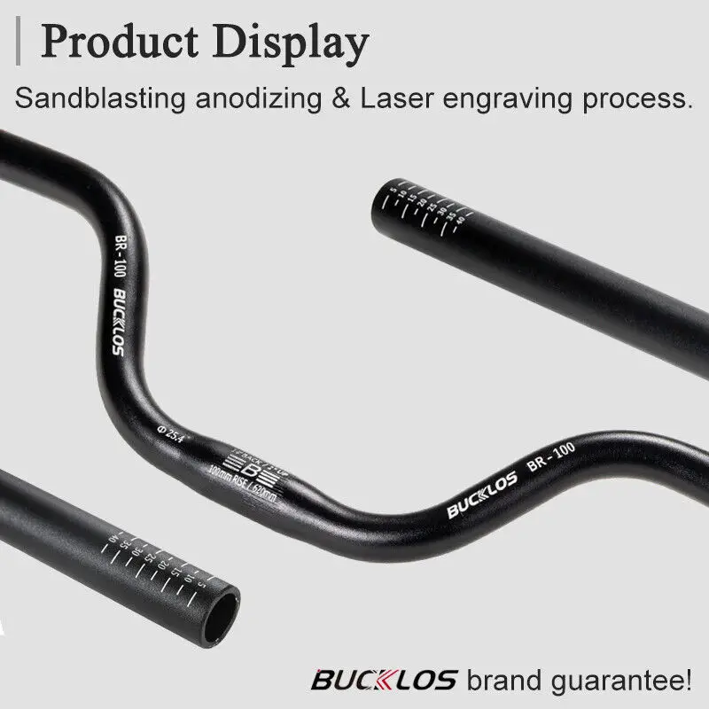 31,8*720/780mm Mountainbike Lenker 25,4*620/660/720mm Aluminium Legierung Swallow Speed Down Heber Mtb Lenker Fahrrad Zubehör – Detail 9