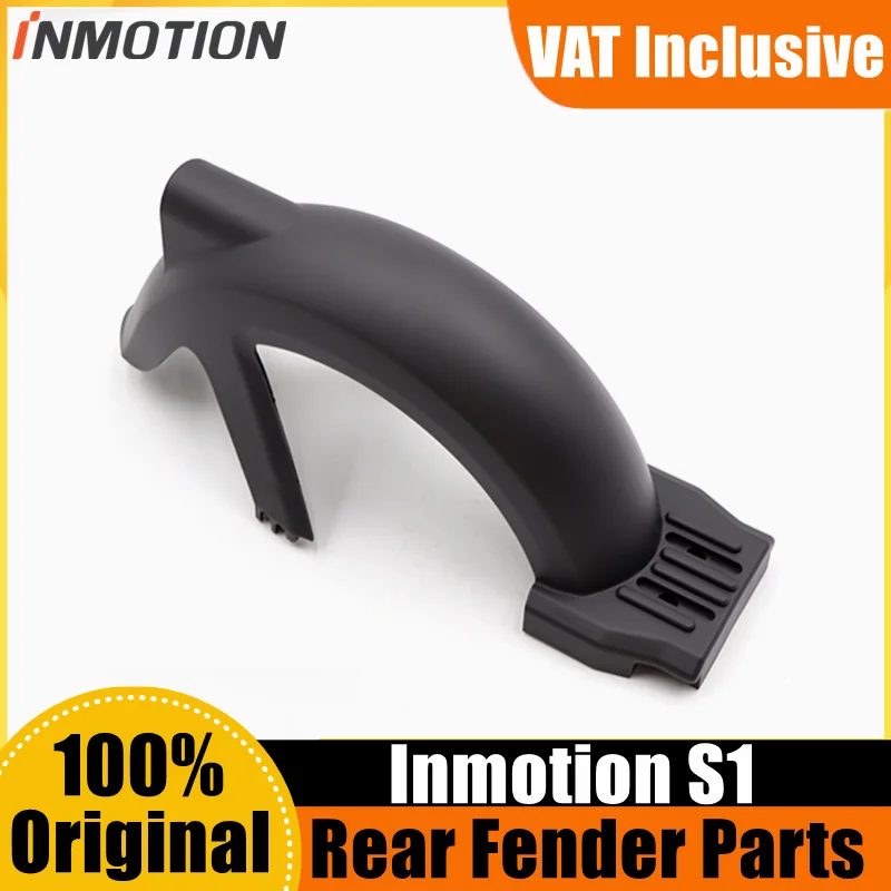 Original Rear Mudguard Parts for Inmotion L9 S1 KickScooter Smart Electric Scooter Skate Hoverboard Rear Fender Accessories