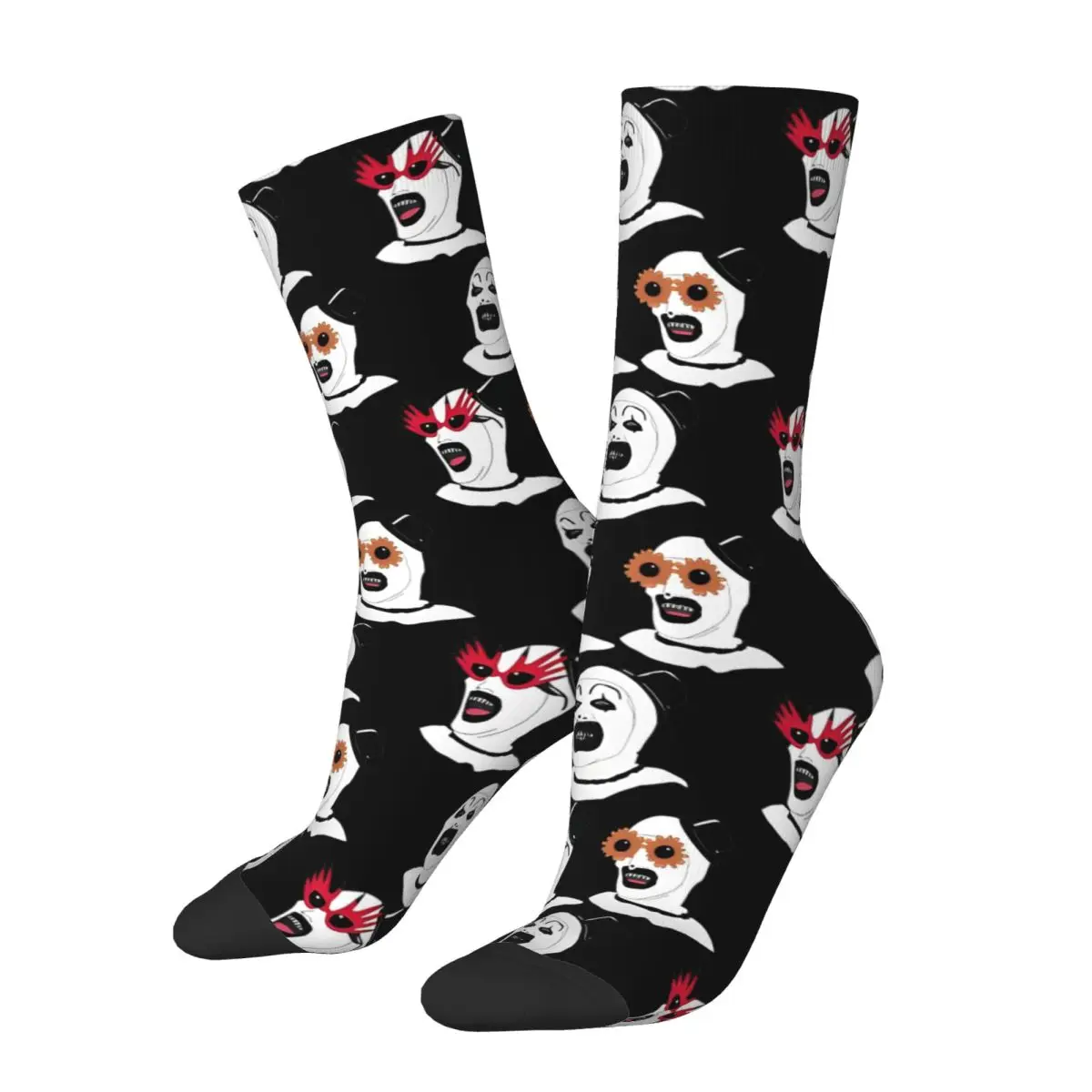 Unisex Terrifier Accessories Socks Non-slip Socks Super Soft For Casual Wear