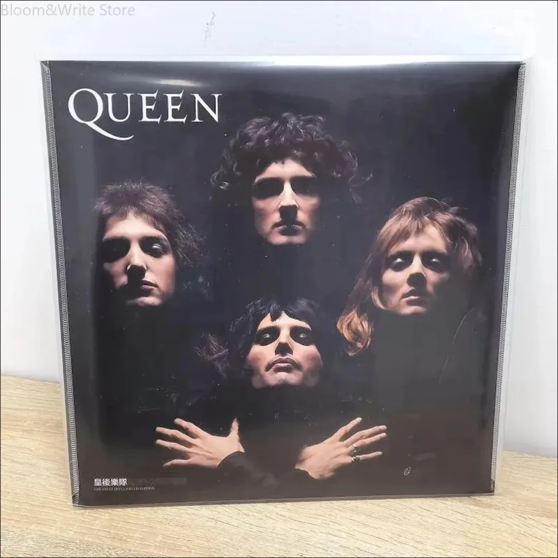 Rock band Queen, album de compilation LP en vinyle musical Freddie Mercury, disque de micro-groove musical de 12 pouces, cadeau pour gramophone