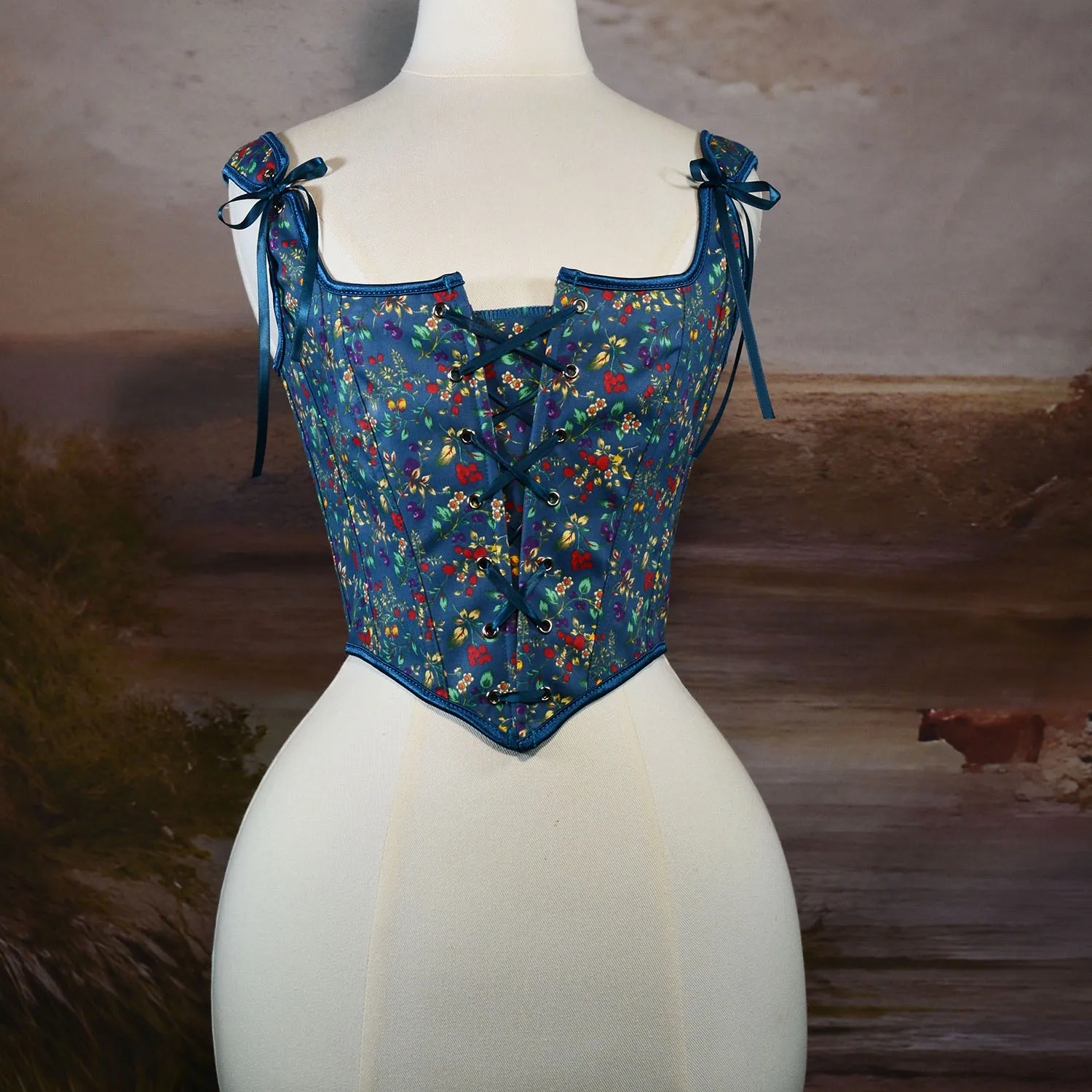 

Женское корректирующее белье в пасторальном стиле, бюстье, верхняя одежда, мягкий утягивающий топ для особых случаев