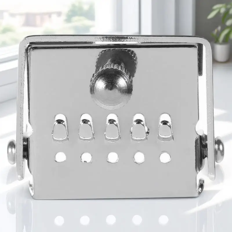 Aksesoris Pengganti Logam untuk Jembatan Gitar Banjo dan Perlengkapan Hardware Tailpiece