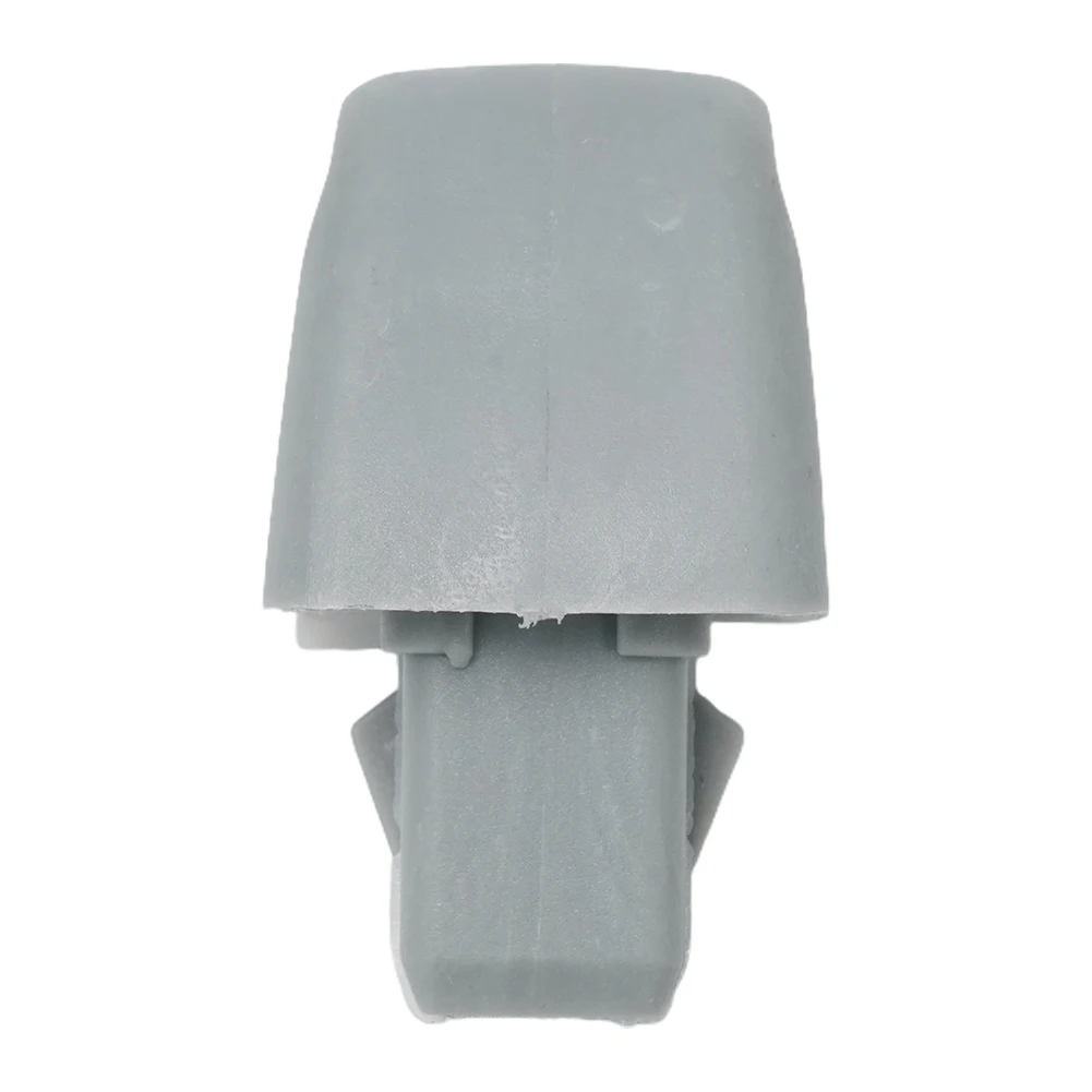 2Pcs Sun Visor Holder Clip Grey MR654343 For Mitsubishi Lancer Outlander Sport ASX Car Gray Sun Plate Clamp Holder Hook