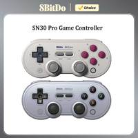 8Bitdo Wireless SN30 Pro Gamepad for Nintend Switch 2 NS Bluetooth Game Controller Joystick for MacOS Android Steam Raspberry Pi