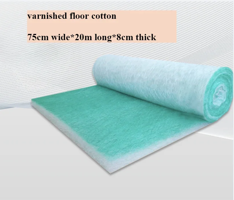 Paint Room Filter Cotton Floor Cotton Paint Mist Felt Paint Mist Filter Cotton UV Photo-oxygen Equipment Special C