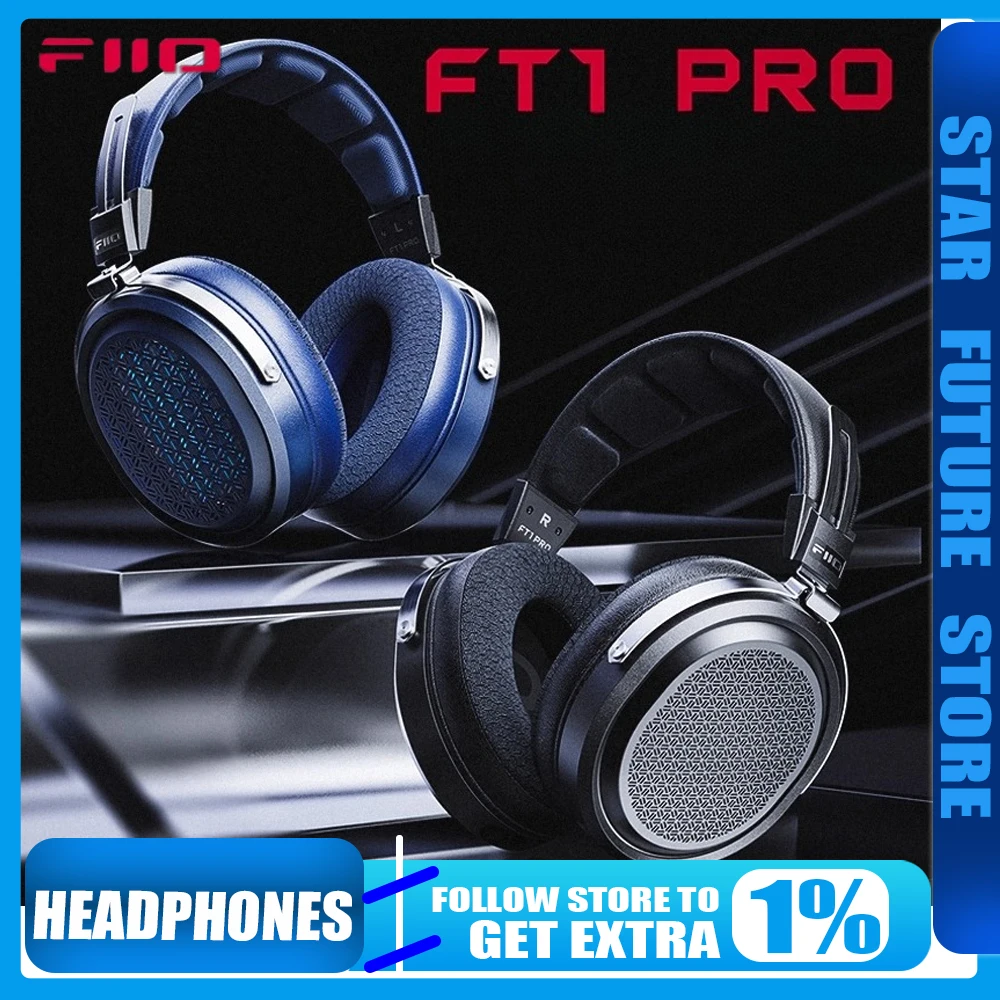 Fiio FT1 Pro Headphones Review: A Comprehensive Guide for Audiophiles