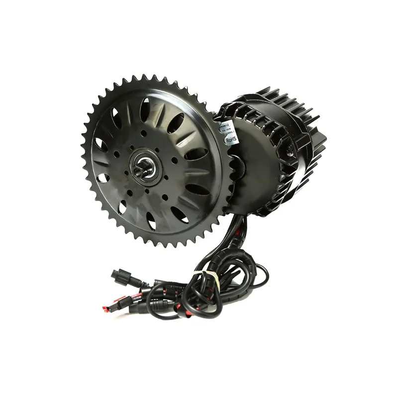 Mid Drive Motor Bafang HD M615 Electric Bike Conversion Kit 48V 750W