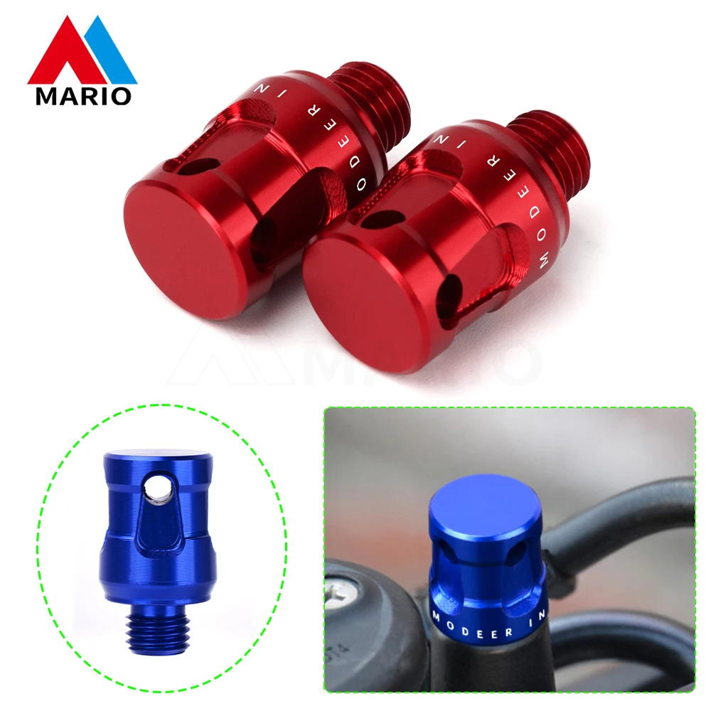 

M10 Motorcycle Accessories For YAMAHA NMAX XMAX 2021 2022 2023 M10*1.25 Mirror Hole Plugs Screws Bolts