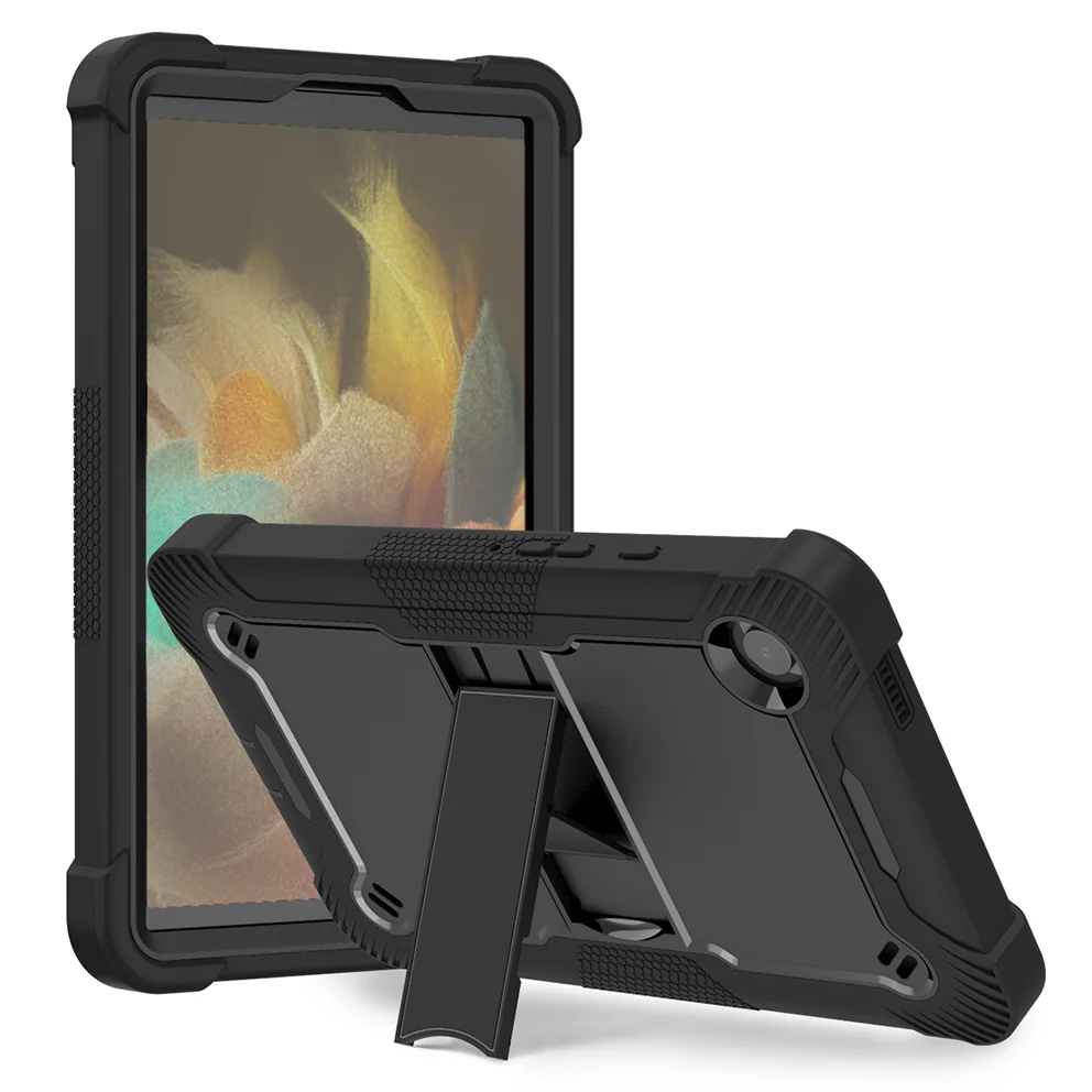 

Чехол для Samsung Galaxy Tab A9 8,7 дюйма 2023 SM-X110/X115/X117, сверхпрочный противоударный чехол для планшета с подставкой для Tab A9 8,7 дюйма